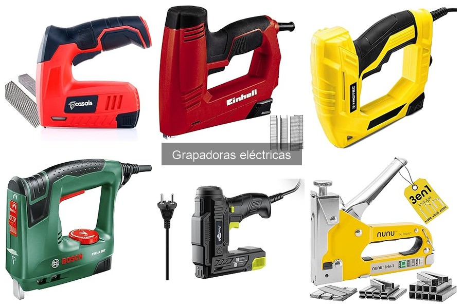 Alternativas a las Grapadoras Eléctricas en Carpintería
