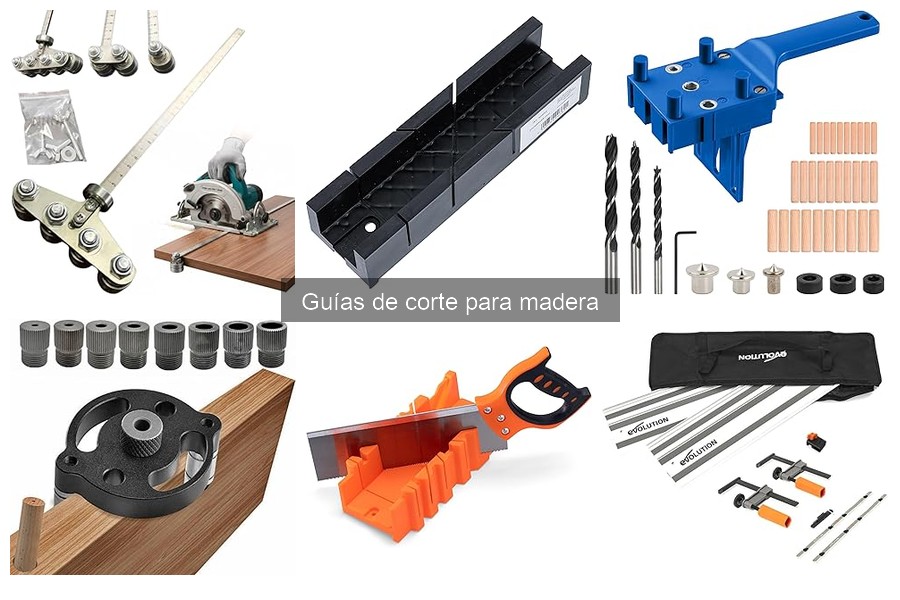 Alternativas a las guías de corte para madera en carpintería