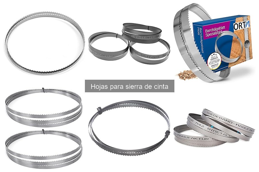 Alternativas a las Hojas para Sierra de Cinta: Opciones Efectivas