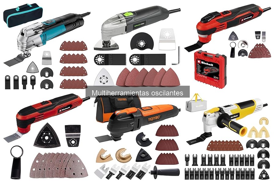Alternativas a las Multiherramientas Oscilantes para Bricolaje