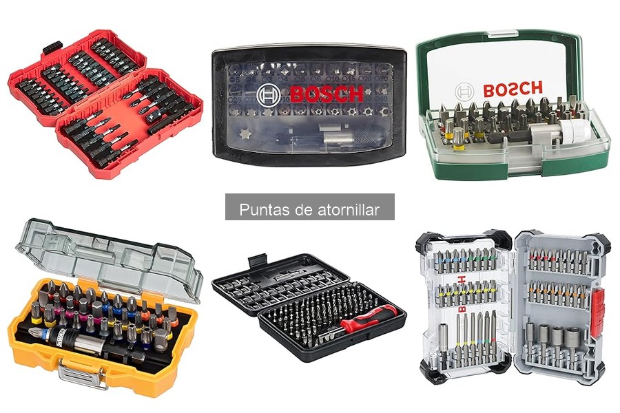 Alternativas a las puntas de atornillar para tus proyectos