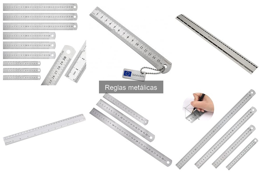 Alternativas a las Reglas Metálicas en Carpintería