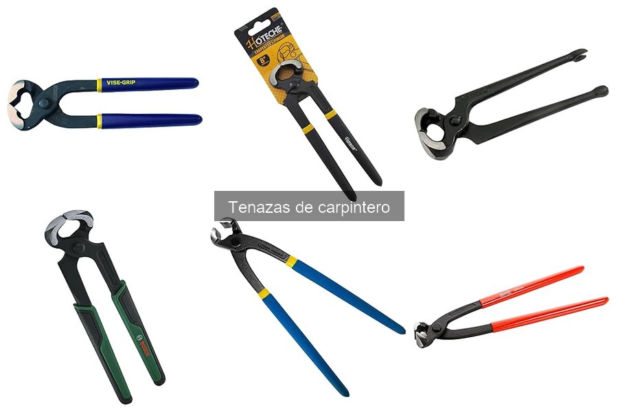 Alternativas a las Tenazas de Carpintero: Mejores Opciones
