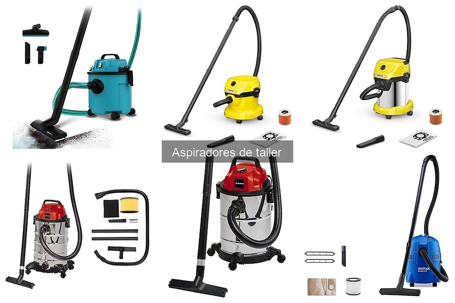 Alternativas a los Aspiradores de Taller para Bricolaje