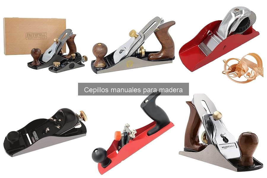 Alternativas a los cepillos manuales: mejores herramientas para madera