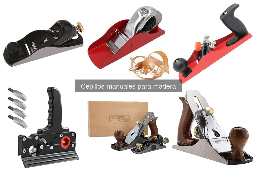 Alternativas a los Cepillos Manuales para Madera
