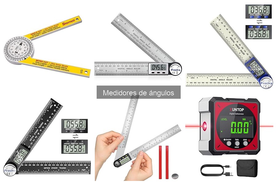 Alternativas a los Medidores de Ángulos Tradicionales