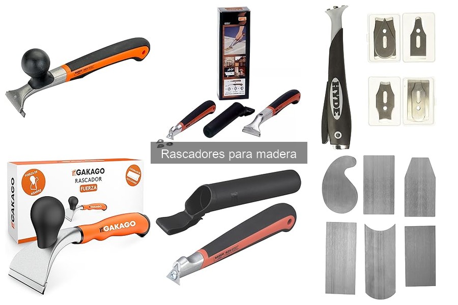 Alternativas a los rascadores para madera: herramientas útiles