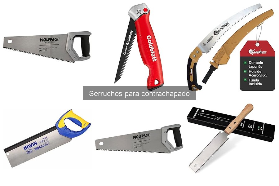 Alternativas a los Serruchos para Contrachapado: Soluciones Prácticas
