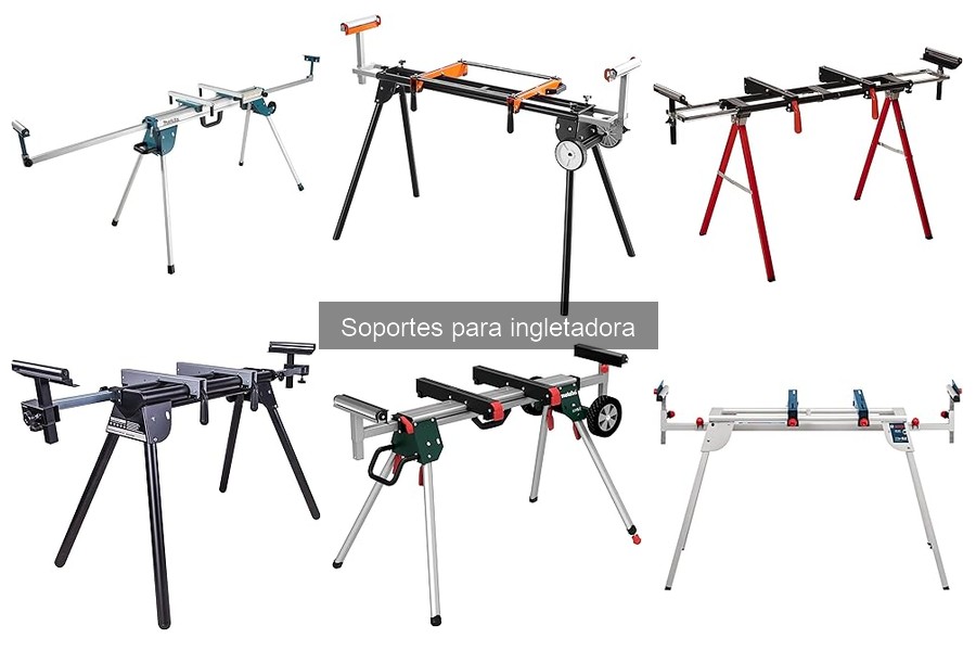 Alternativas a los Soportes para Ingletadora: Guía Práctica
