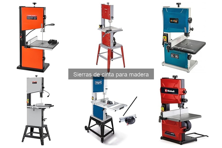 Alternativas a sierras de cinta para proyectos de carpintería