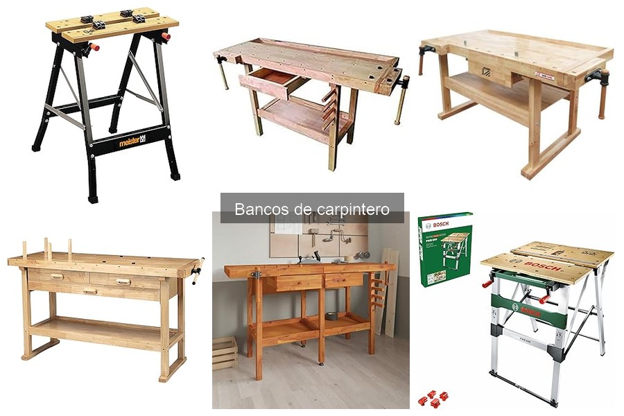 Alternativas al banco de carpintero: Mejores opciones