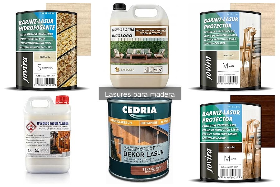 Alternativas al lasur para madera: descubre las mejores opciones