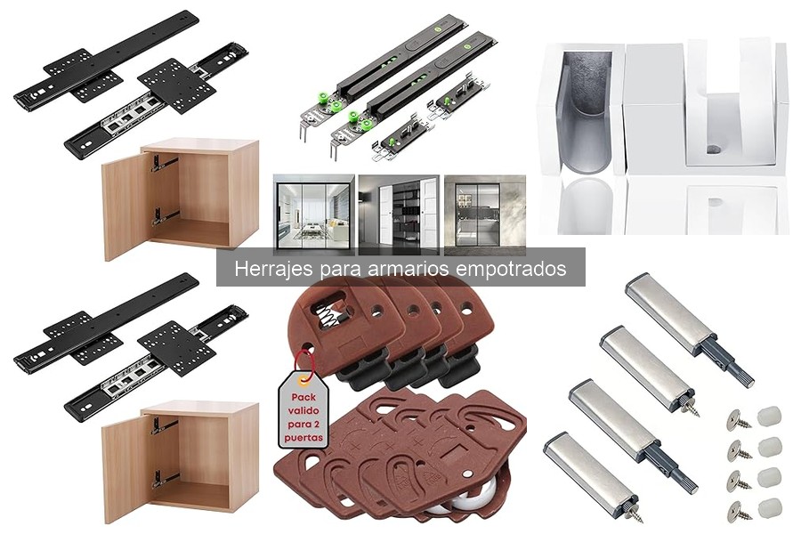 Alternativas Creativas a Herrajes Convencionales para Armarios