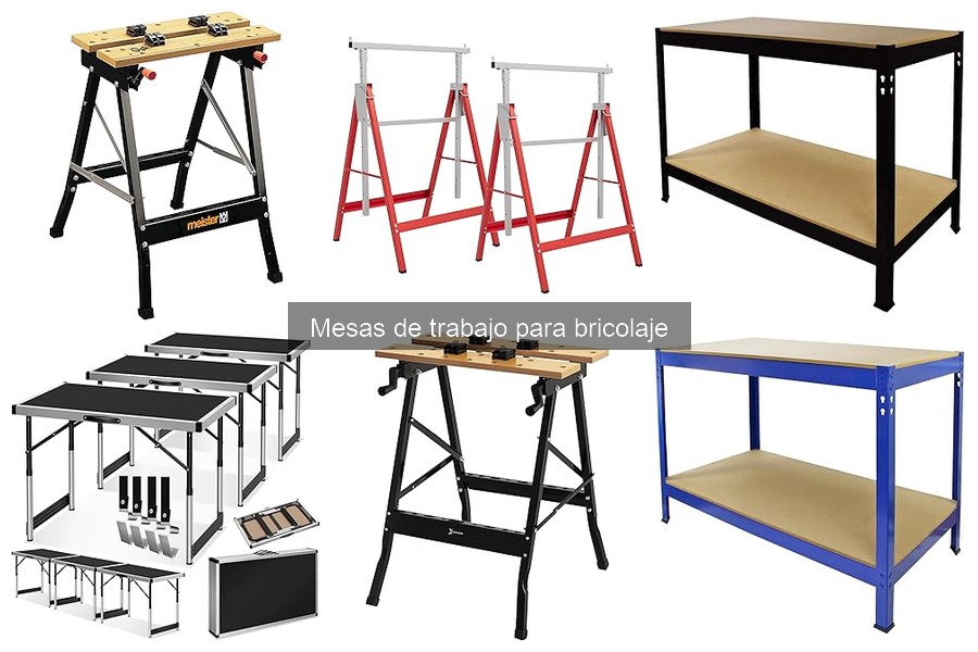 Alternativas Creativas a Mesas de Trabajo Tradicionales