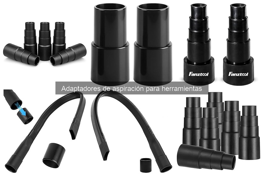 Alternativas Efectivas a Adaptadores de Aspiración para Herramientas