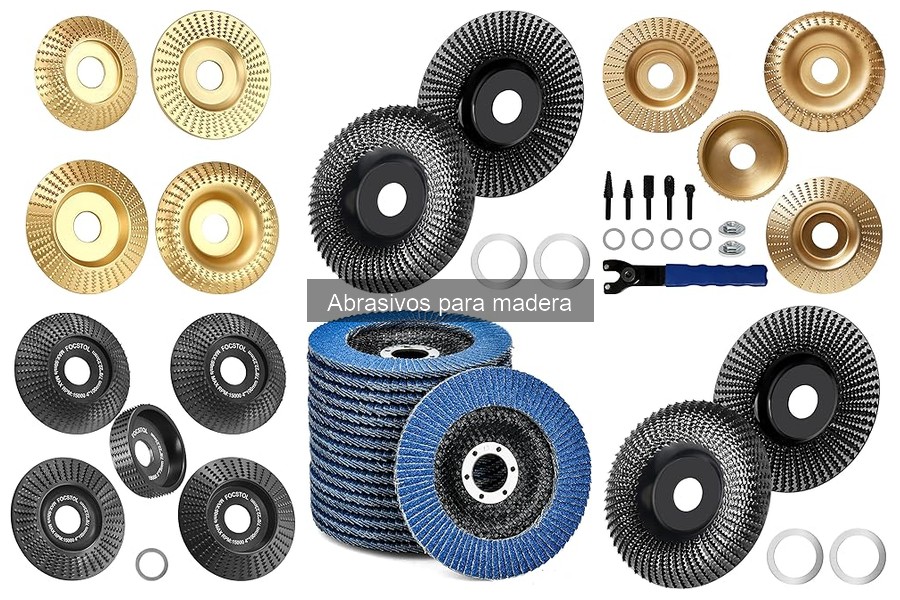Alternativas efectivas a los abrasivos para madera