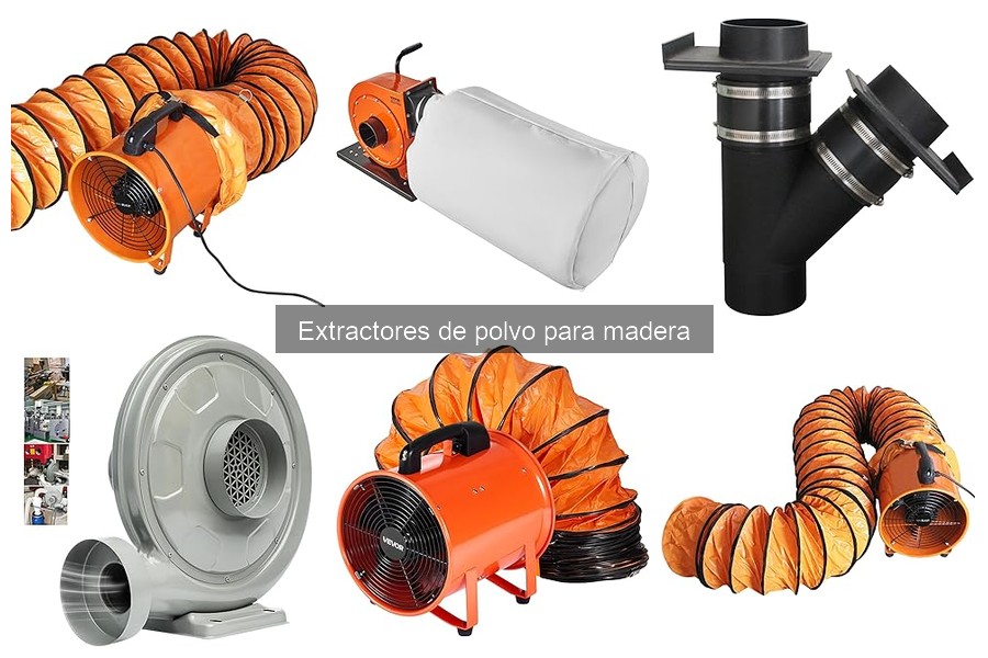 Alternativas Efectivas a los Extractores de Polvo para Madera