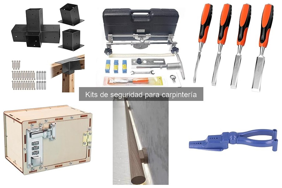 Alternativas efectivas a los kits de seguridad para carpintería