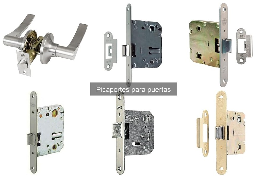 Alternativas Innovadoras a los Picaportes Tradicionales