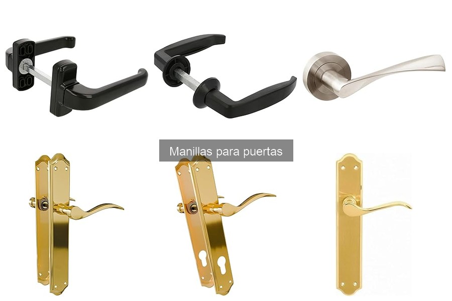 Alternativas Innovadoras a Manillas Tradicionales para Puertas
