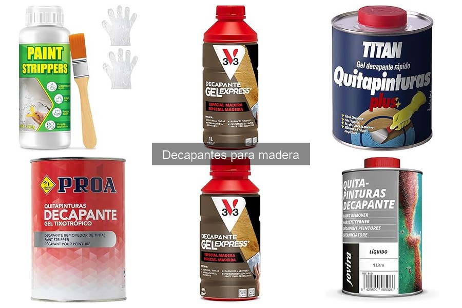 Alternativas Naturales a los Decapantes para Madera