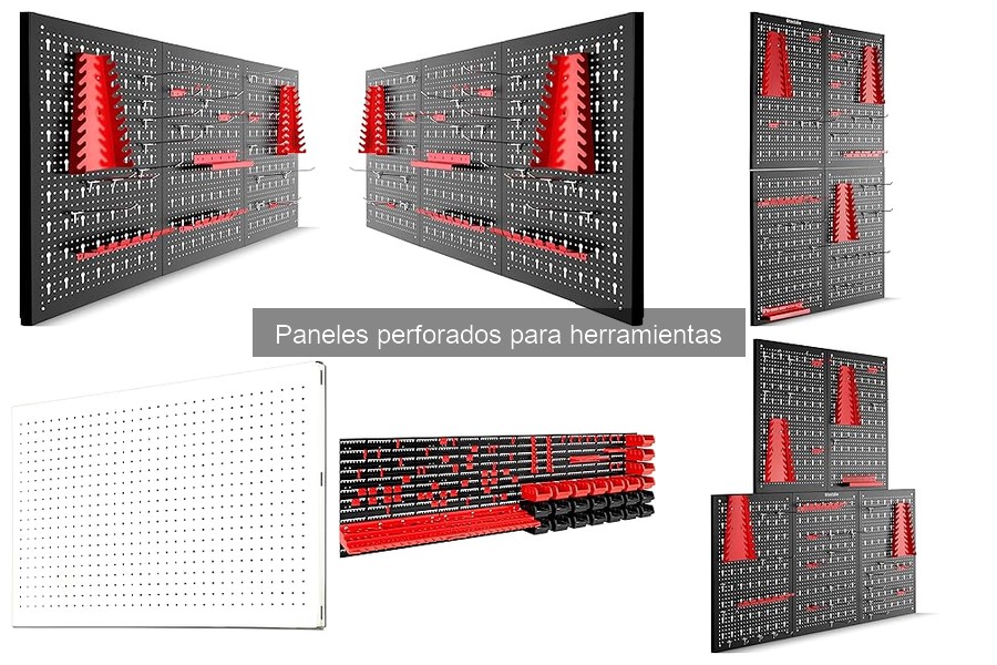 Beneficios de Paneles Perforados para Herramientas en Talleres