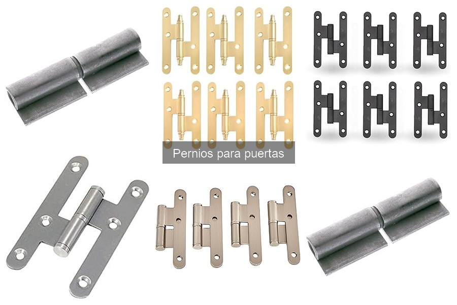 Beneficios de usar pernios de cierre suave en puertas