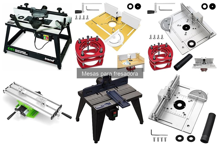 Beneficios de usar una mesa para fresadora en carpintería