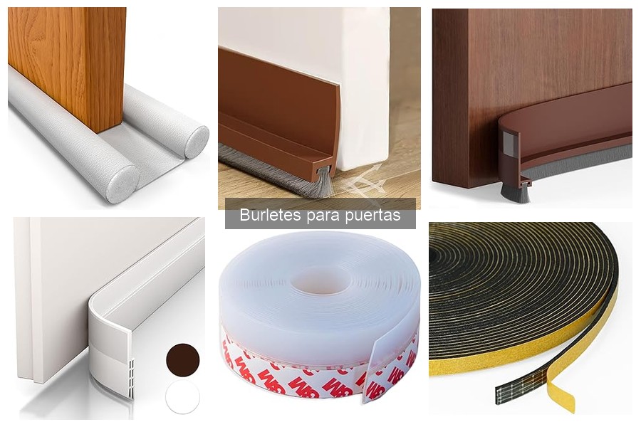 Burletes para puertas: Ahorra energía y mejora tu hogar