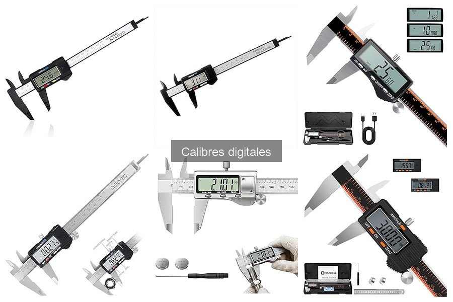 Calibre digital vs. pie de rey: ¿cuál debes elegir?