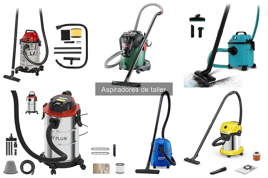 Capacidad Ideal de un Aspirador de Taller: Guía y Recomendaciones