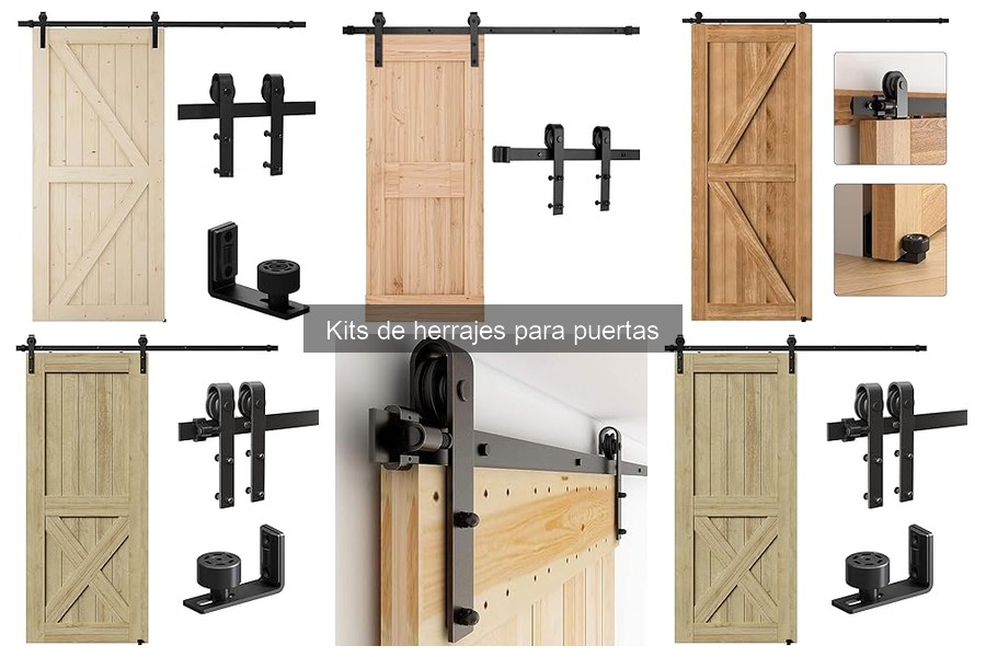 Características Clave de un Buen Kit de Herrajes para Puertas