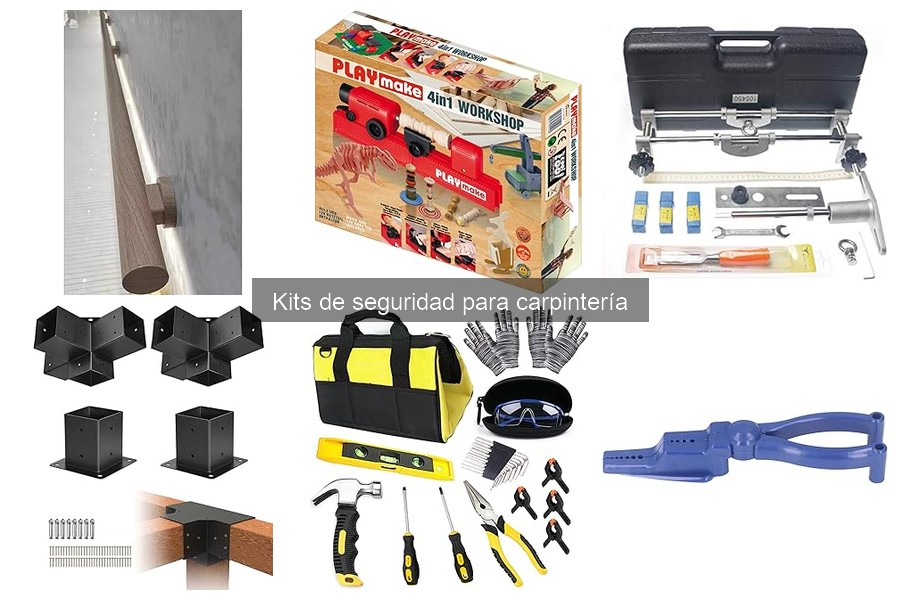 Características Clave de un Kit de Seguridad para Carpintería