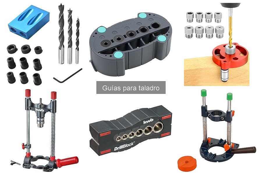Características clave para elegir el mejor taladro