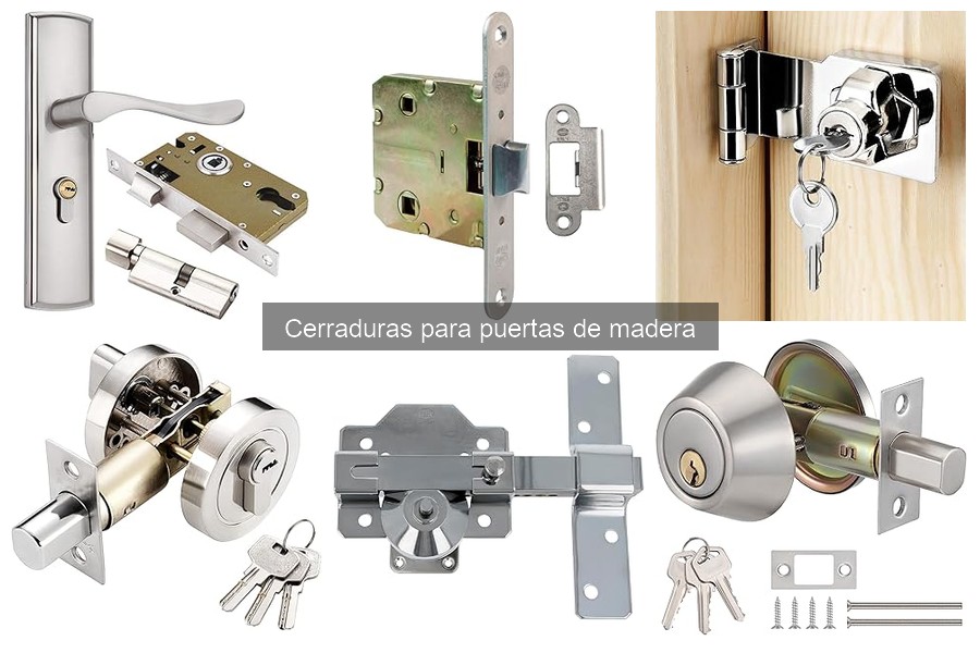 Cerraduras para puertas de madera: precios y dónde comprarlas