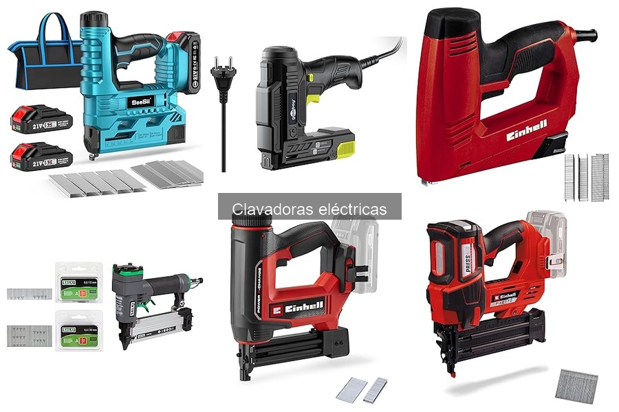 Clavadoras eléctricas vs manuales: ¿cuál elegir?