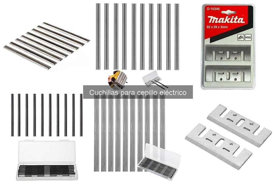 Cómo afilar cuchillas para cepillo eléctrico fácilmente