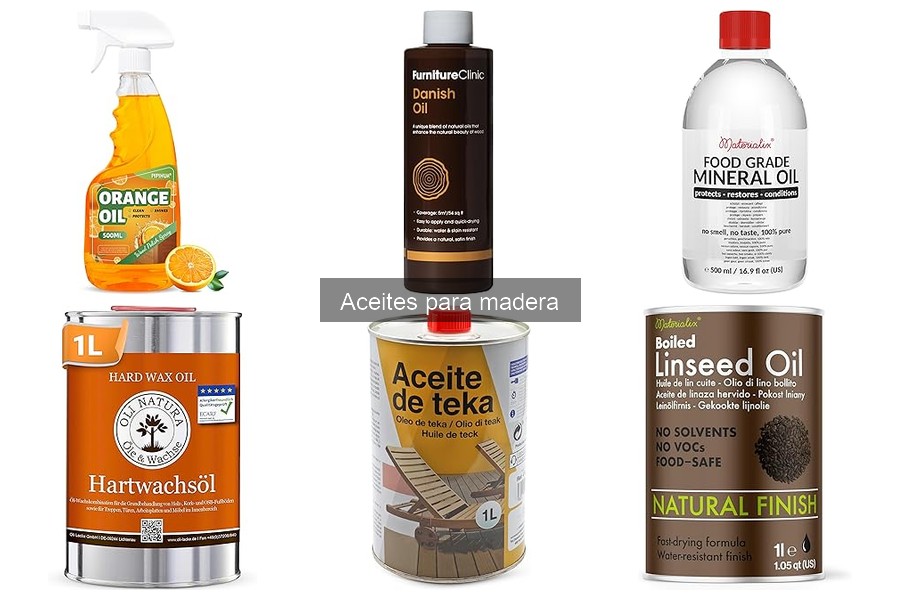 Cómo aplicar aceite para madera: guía paso a paso