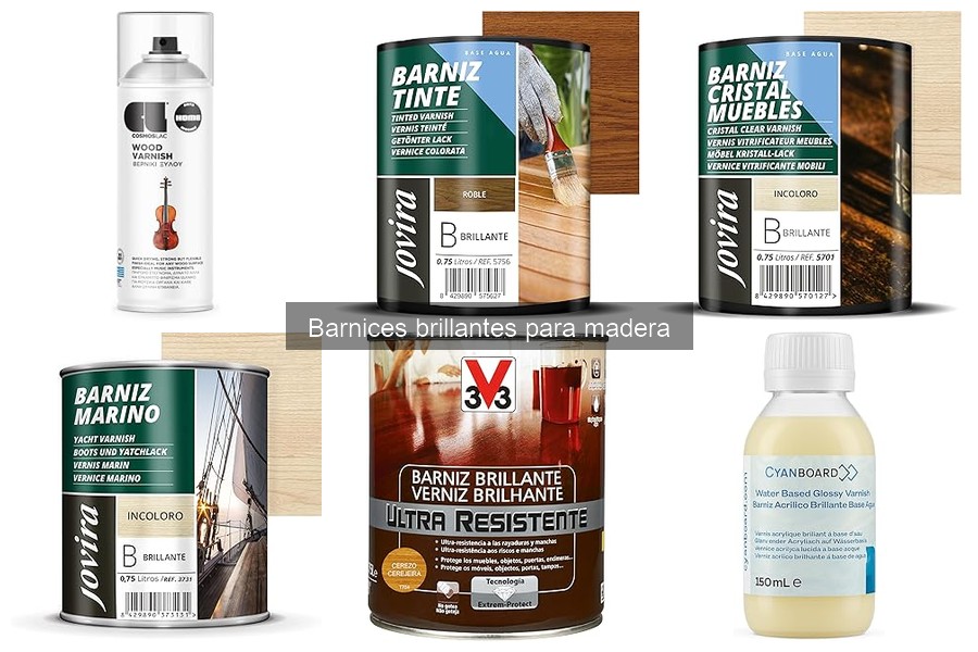Cómo aplicar barniz brillante en madera: Guía práctica