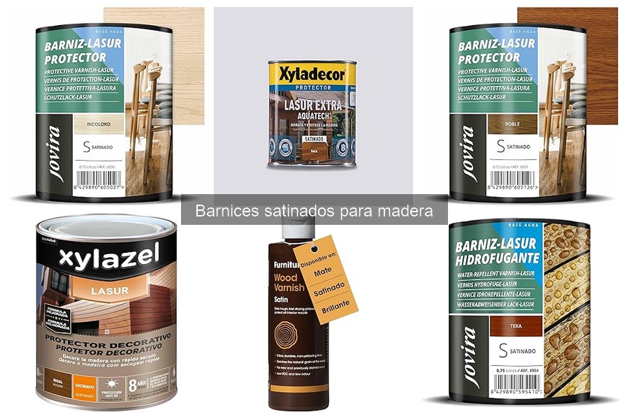 Cómo aplicar barniz satinado en madera: guía práctica