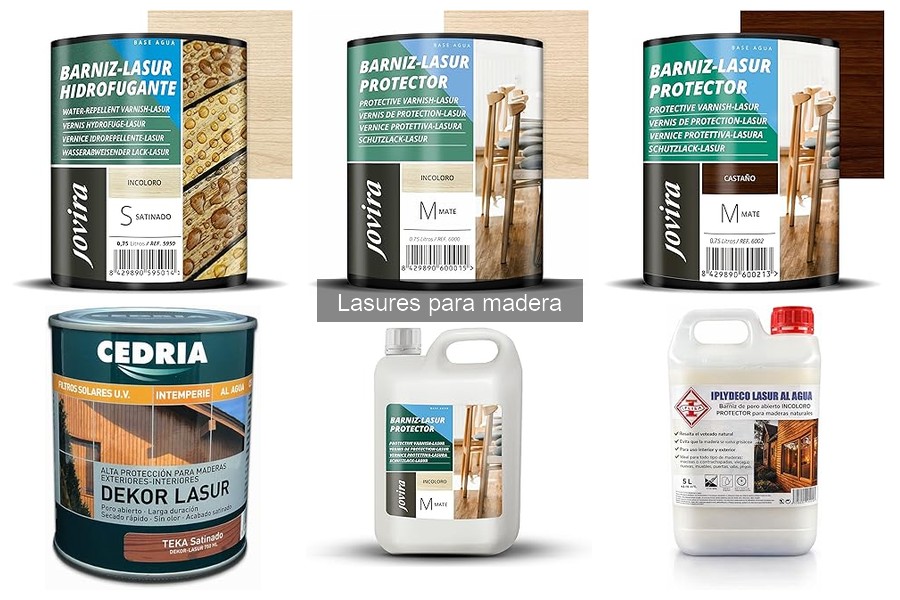 Cómo aplicar lasur en madera: guía paso a paso