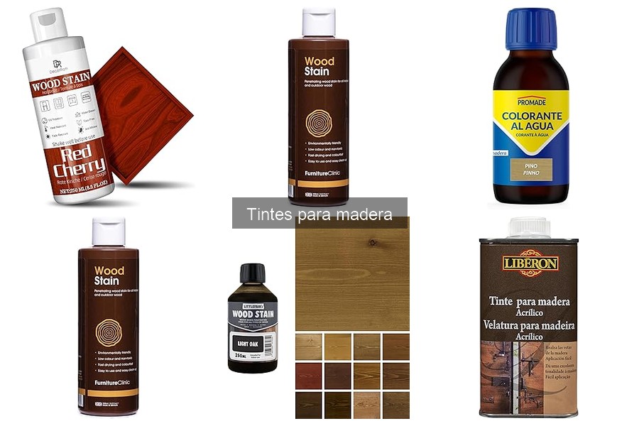 Cómo aplicar tinte a la madera: guía paso a paso