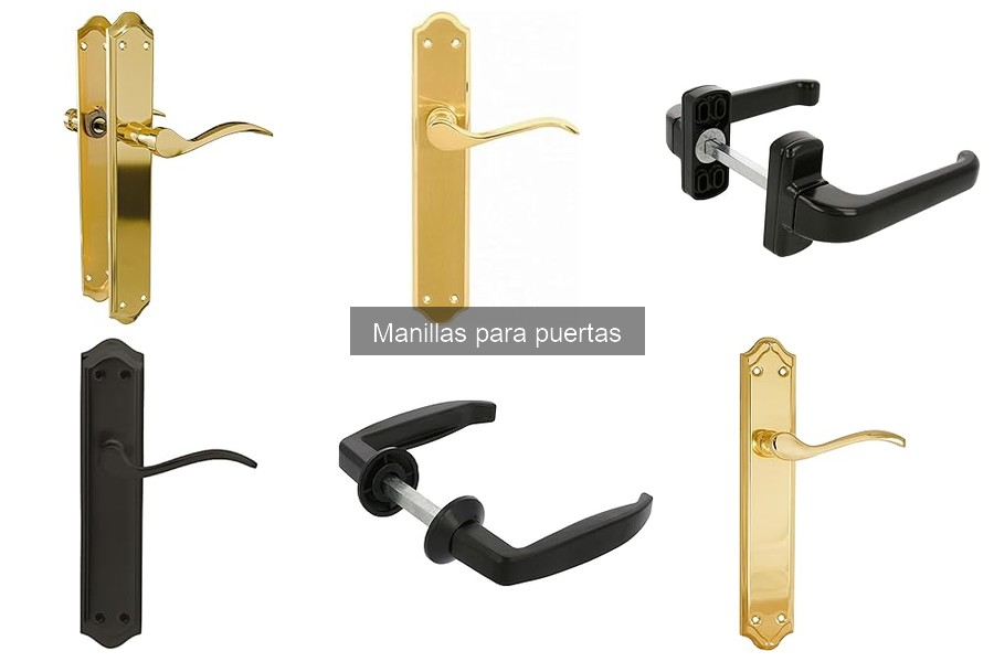 Cómo cuidar y mantener manillas para puertas