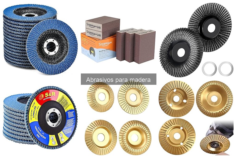 Cómo elegir el abrasivo adecuado para tus proyectos de madera