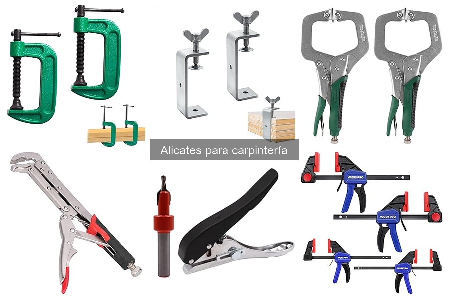 Cómo elegir el alicate ideal para carpintería: guía práctica