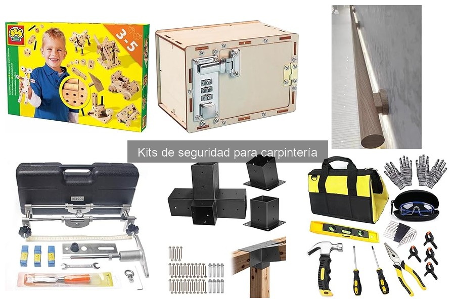 Cómo elegir el kit de seguridad ideal para carpintería