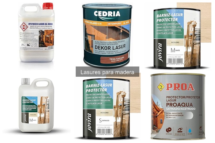 Cómo elegir el lasur perfecto para tu proyecto de madera