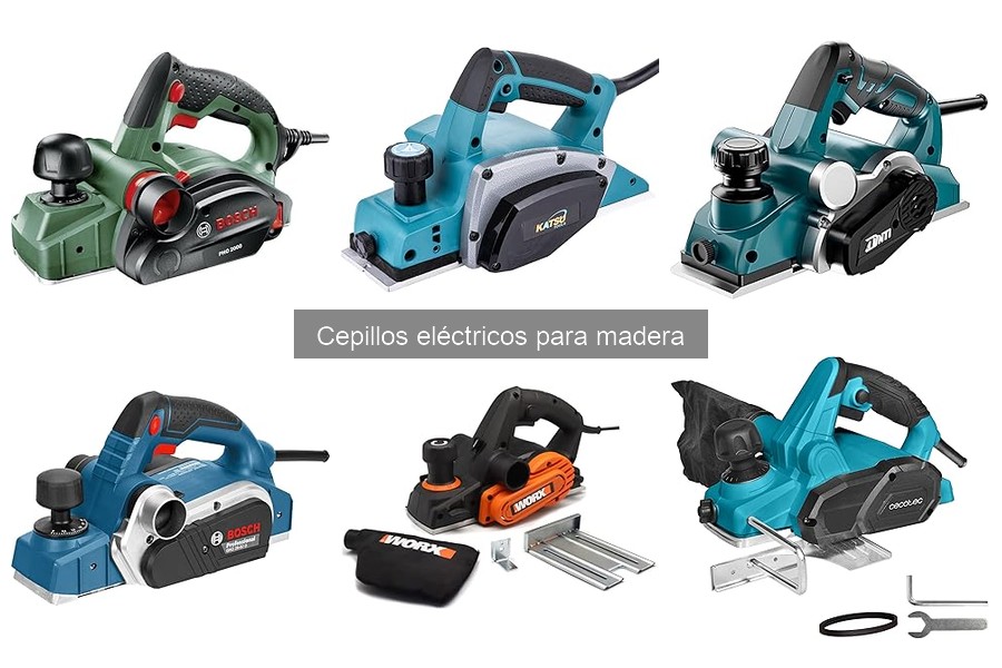Cómo elegir el mejor cepillo eléctrico para madera