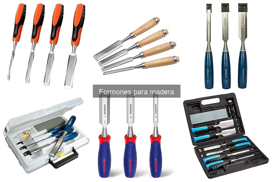 Cómo elegir el mejor formón para tus necesidades